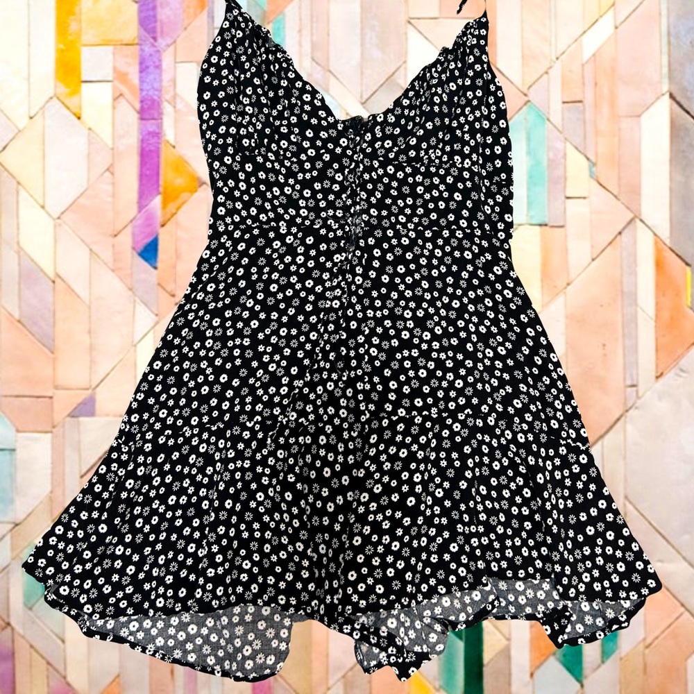 Aeropostale size M Mini Romper Dress